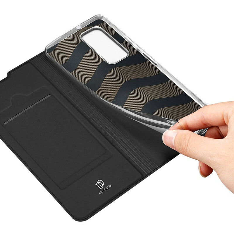 Flip Cover Huawei P Smart 2021 Skin Pro DUX DUCIS Flip Cover Huawei P Smart 2021 Skin Pro DUX DUCIS