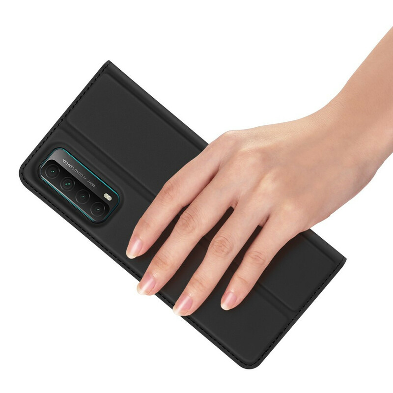Flip Cover Huawei P Smart 2021 Skin Pro DUX DUCIS Flip Cover Huawei P Smart 2021 Skin Pro DUX DUCIS