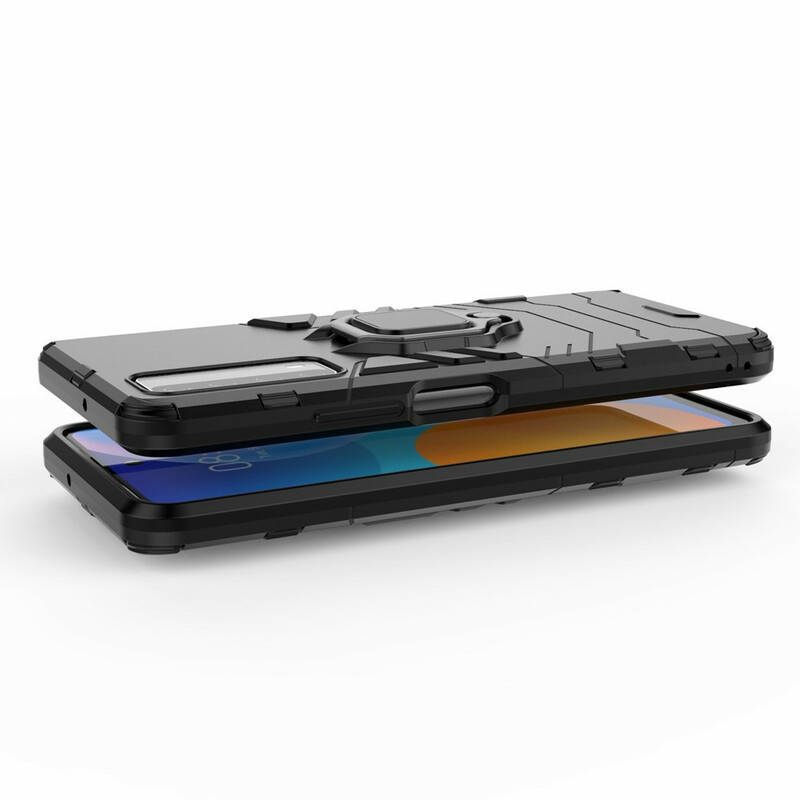 Coque Huawei P Smart 2021 Ring Résistante Coque Huawei P Smart 2021 Ring Résistante