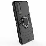 Coque Huawei P Smart 2021 Ring Résistante Coque Huawei P Smart 2021 Ring Résistante