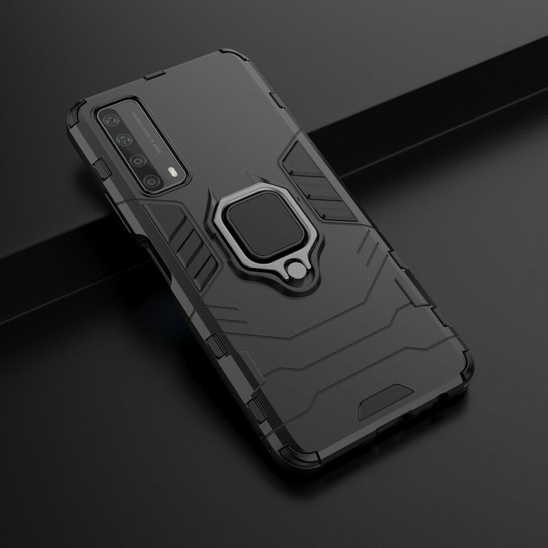 Coque Huawei P Smart 2021 Ring Résistante Coque Huawei P Smart 2021 Ring Résistante