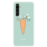 Coque Realme 6 Lapin au Jardin Coque Realme 6 Lapin au Jardin