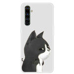 Coque Realme 6 Devil Cat