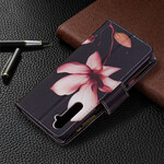 Housse Realme 6 Poche Zippée Fleur Housse Realme 6 Poche Zippée Fleur