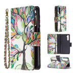 Housse Realme 6 Poche Zippée Arbre Housse Realme 6 Poche Zippée Arbre