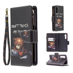 Housse Realme 6 Poche Zippée Ours Housse Realme 6 Poche Zippée Ours
