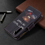 Housse Realme 6 Poche Zippée Ours Housse Realme 6 Poche Zippée Ours