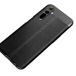 Coque Realme X50 Effet Cuir Litchi Double Line Coque Realme X50 Effet Cuir Litchi Double Line