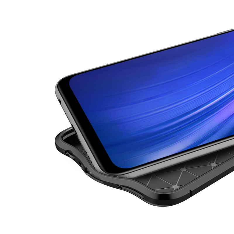 Coque Realme X50 Effet Cuir Litchi Double Line Coque Realme X50 Effet Cuir Litchi Double Line