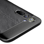 Coque Realme X50 Effet Cuir Litchi Double Line Coque Realme X50 Effet Cuir Litchi Double Line