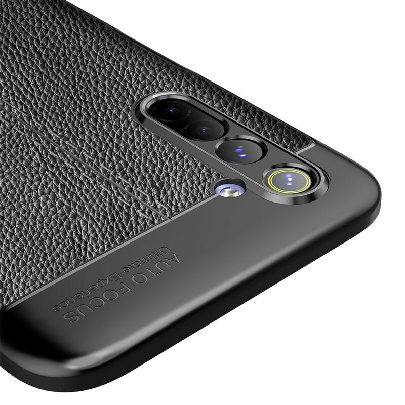 Coque Realme X50 Effet Cuir Litchi Double Line Coque Realme X50 Effet Cuir Litchi Double Line