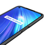 Coque Realme X50 Effet Cuir Litchi Double Line Coque Realme X50 Effet Cuir Litchi Double Line