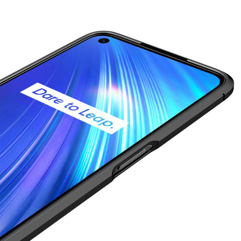 Coque Realme X50 Effet Cuir Litchi Double Line Coque Realme X50 Effet Cuir Litchi Double Line