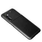 Coque Realme 6 Flexible Texture Fibre Carbone Coque Realme 6 Flexible Texture Fibre Carbone