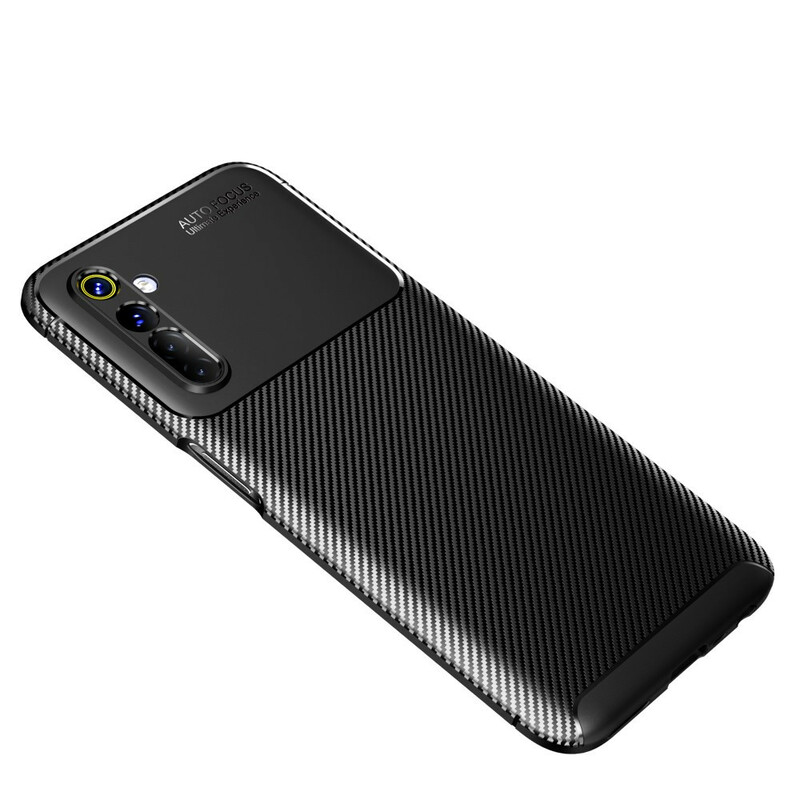 Coque Realme 6 Flexible Texture Fibre Carbone Coque Realme 6 Flexible Texture Fibre Carbone