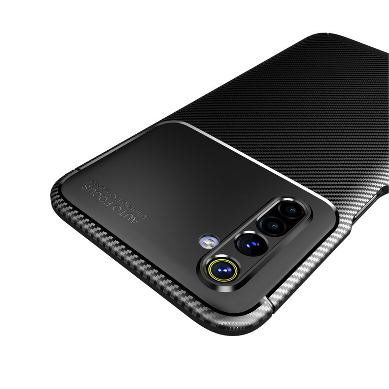 Coque Realme 6 Flexible Texture Fibre Carbone Coque Realme 6 Flexible Texture Fibre Carbone