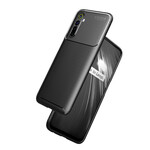 Coque Realme 6 Flexible Texture Fibre Carbone Coque Realme 6 Flexible Texture Fibre Carbone