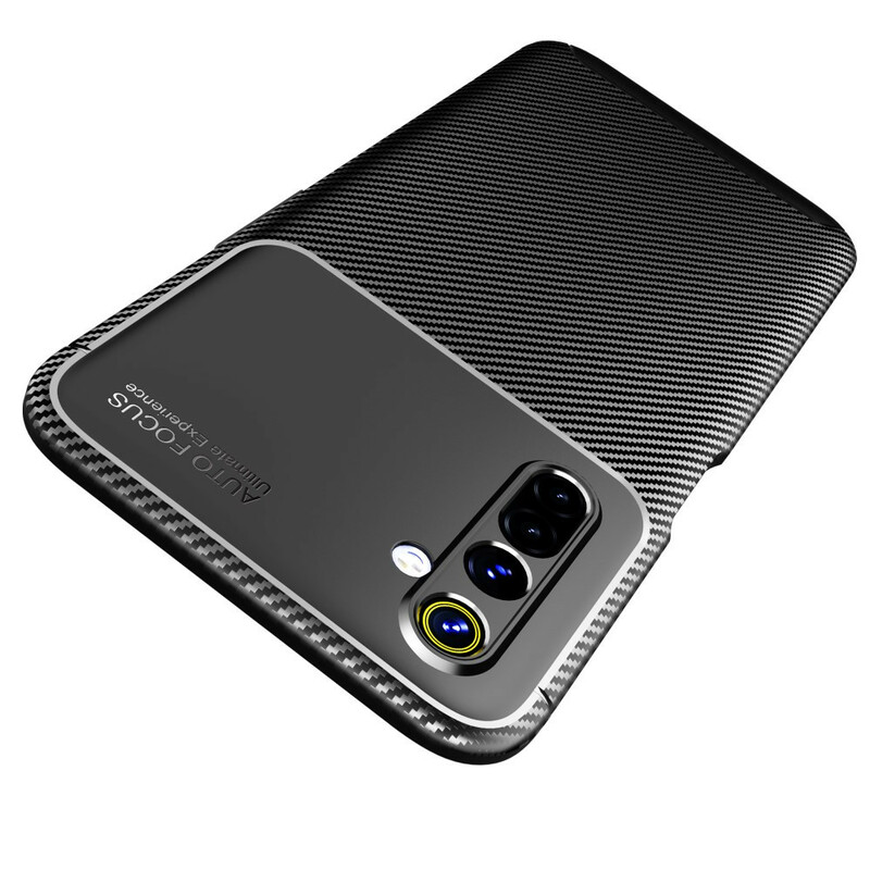 Coque Realme 6 Flexible Texture Fibre Carbone Coque Realme 6 Flexible Texture Fibre Carbone