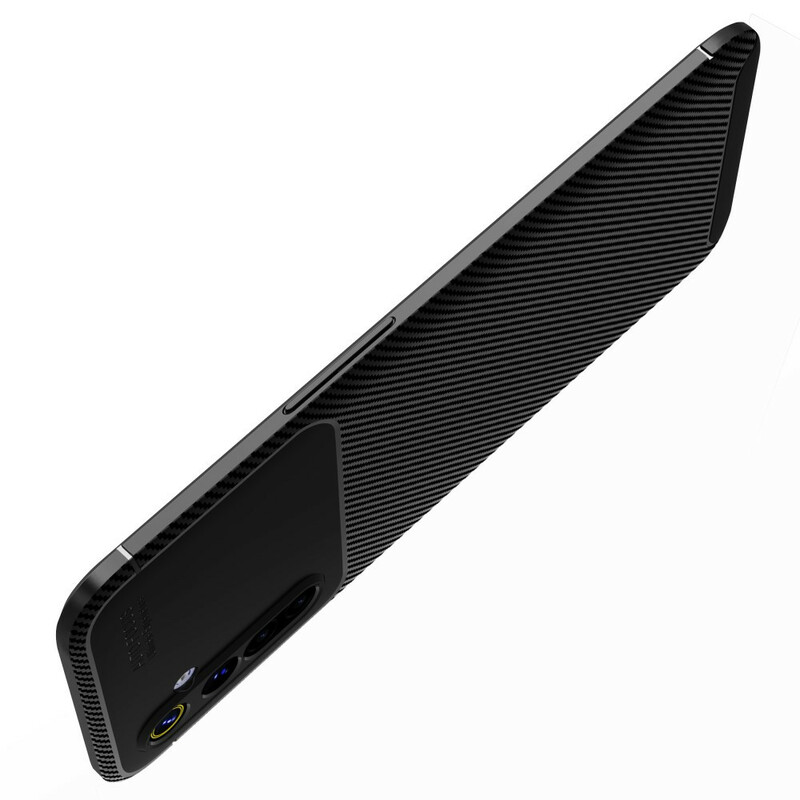 Coque Realme 6 Flexible Texture Fibre Carbone Coque Realme 6 Flexible Texture Fibre Carbone