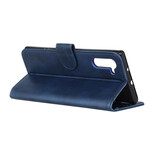 Housse Realme 6 Effet Cuir Mat Rétro Housse Realme 6 Effet Cuir Mat Rétro