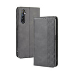 Flip Cover Realme 6 Effet Cuir Vintage Stylisé Flip Cover Realme 6 Effet Cuir Vintage Stylisé