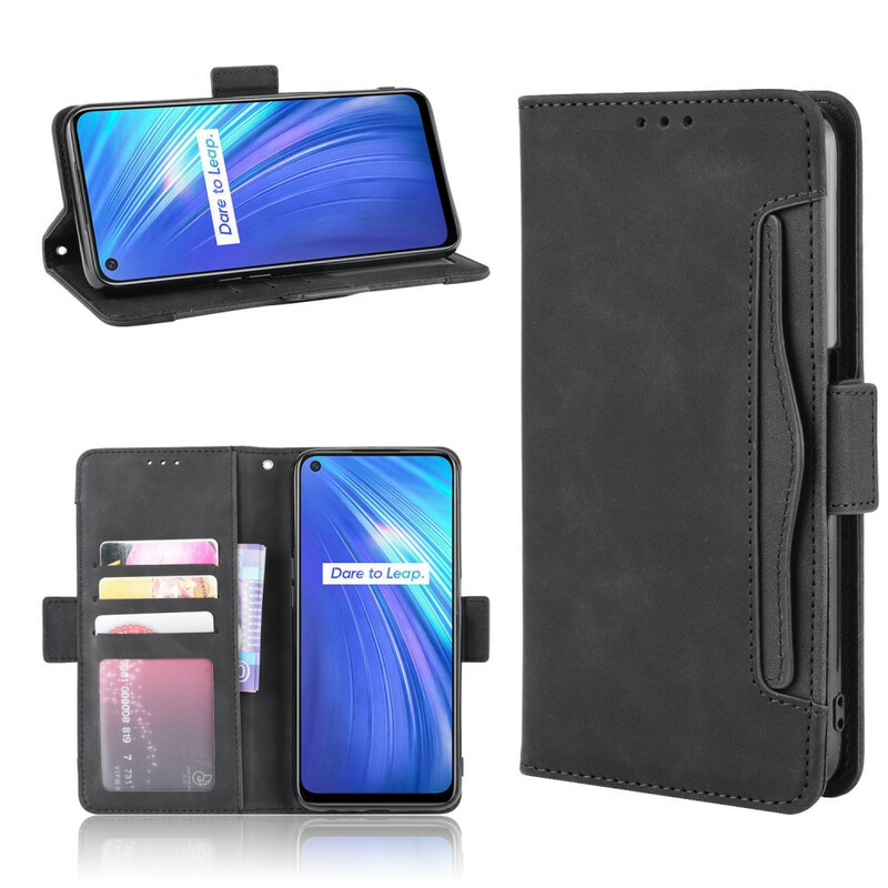 Housse Realme 6 Classe Première Multi-Cartes Housse Realme 6 Classe Première Multi-Cartes
