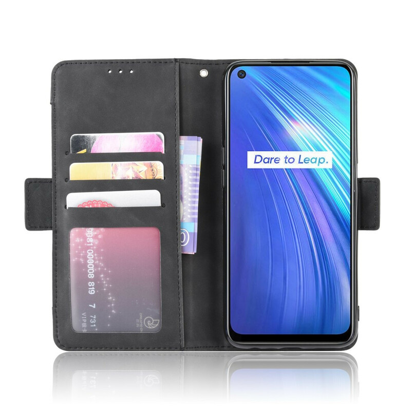 Housse Realme 6 Classe Première Multi-Cartes Housse Realme 6 Classe Première Multi-Cartes