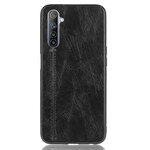 Coque Realme 6 Style Cuir Coutures Coque Realme 6 Style Cuir Coutures