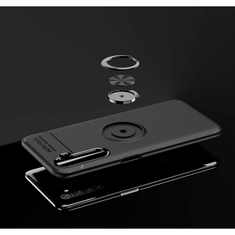Coque Realme 6 Anneau Rotatif Coque Realme 6 Anneau Rotatif
