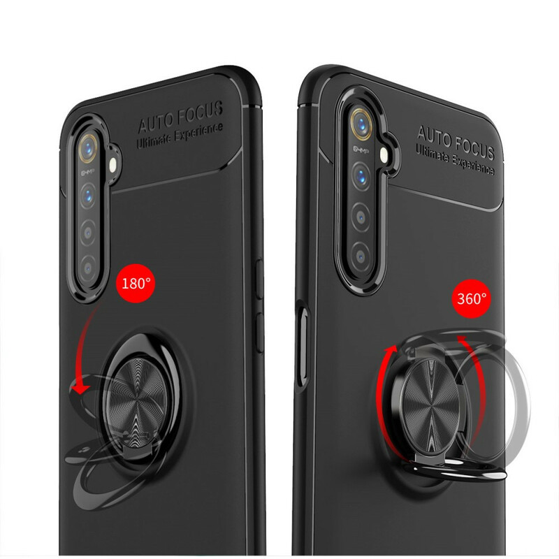 Coque Realme 6 Anneau Rotatif Coque Realme 6 Anneau Rotatif