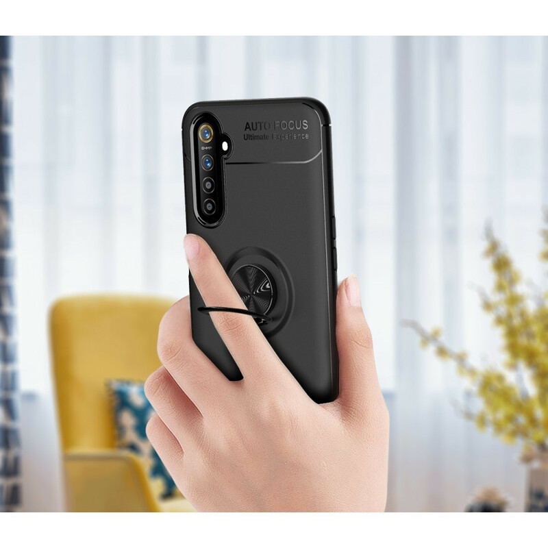 Coque Realme 6 Anneau Rotatif Coque Realme 6 Anneau Rotatif