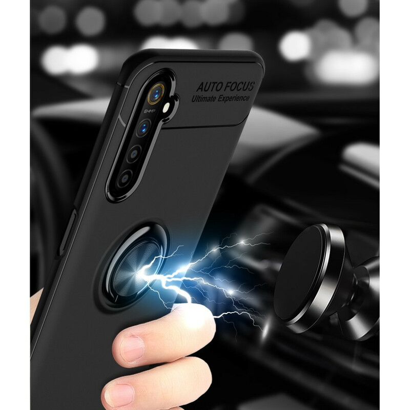 Coque Realme 6 Anneau Rotatif Coque Realme 6 Anneau Rotatif