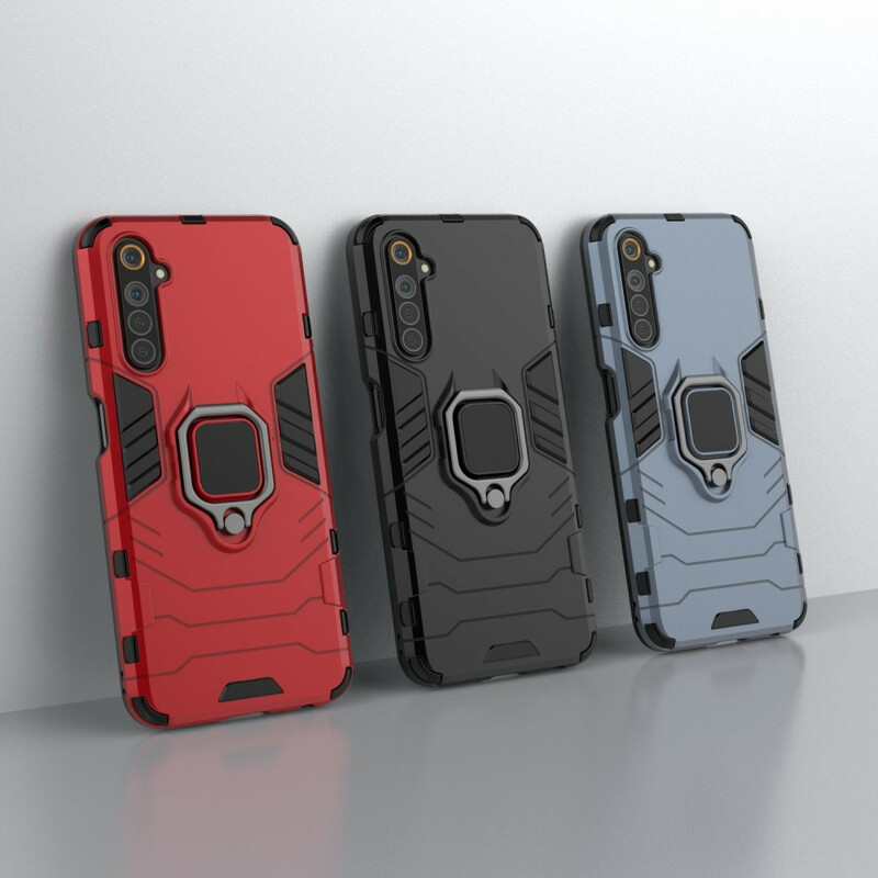 Coque Realme 6 Ring Résistante