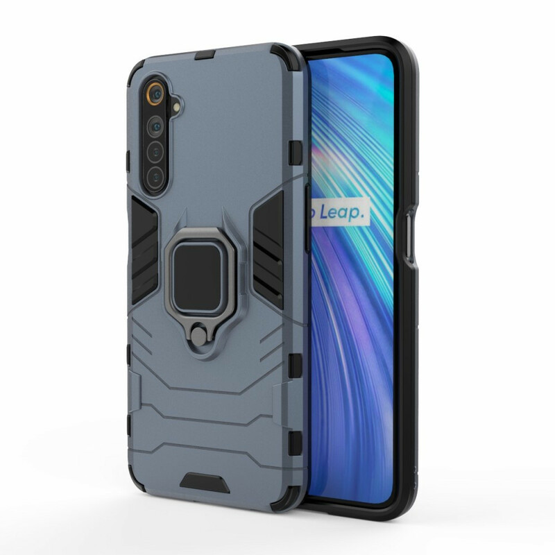 Coque Realme 6 Ring Résistante