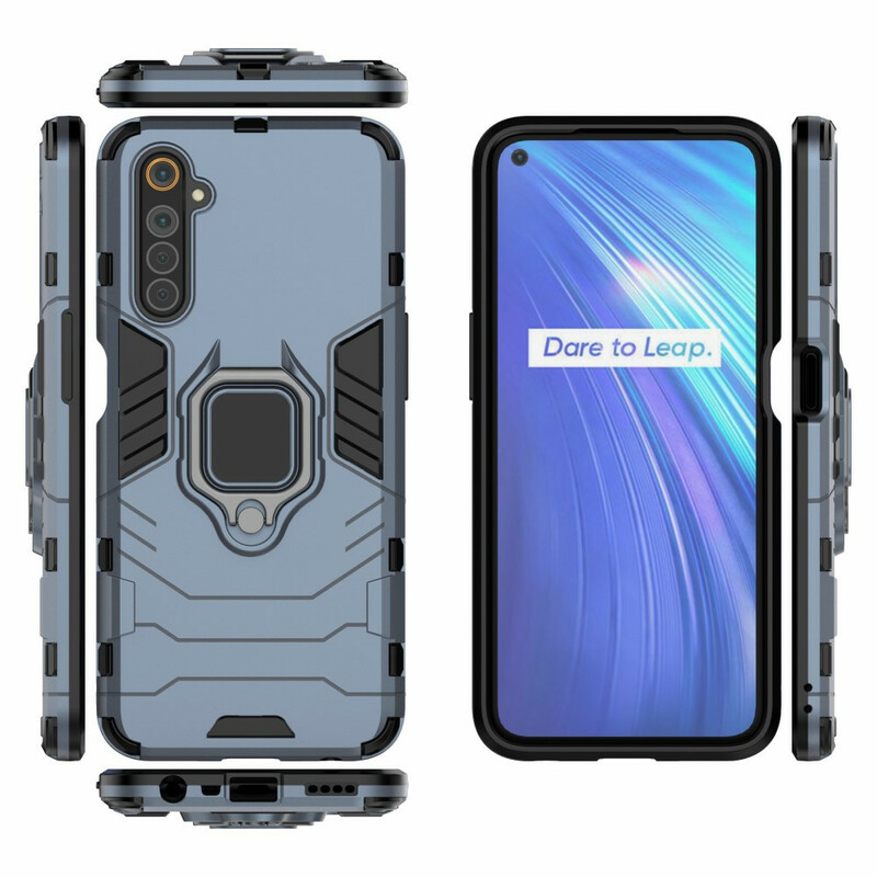 Coque Realme 6 Ring Résistante Coque Realme 6 Ring Résistante