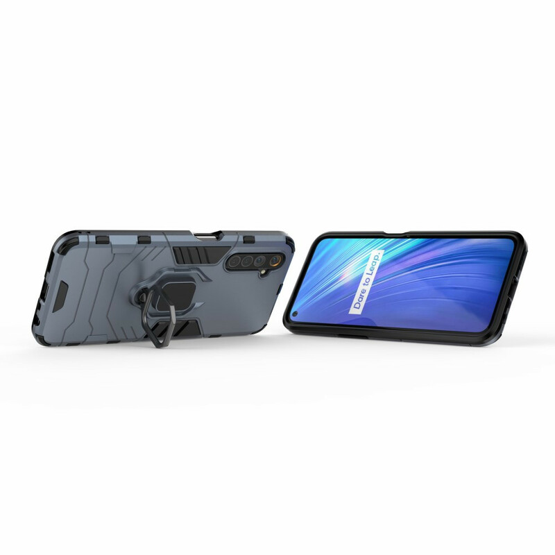 Coque Realme 6 Ring Résistante Coque Realme 6 Ring Résistante