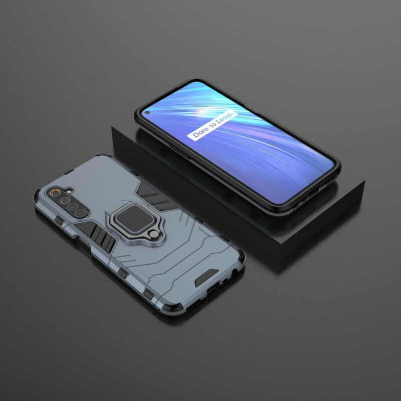 Coque Realme 6 Ring Résistante Coque Realme 6 Ring Résistante