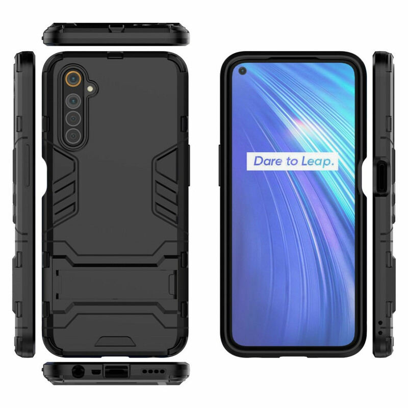 Coque Realme 6 Ultra Résistante Languette Coque Realme 6 Ultra Résistante Languette