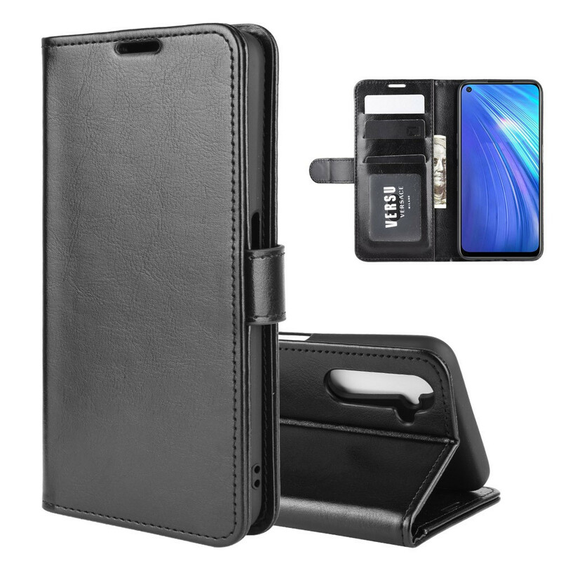 Housse Realme 6 Texture Cuir Housse Realme 6 Texture Cuir