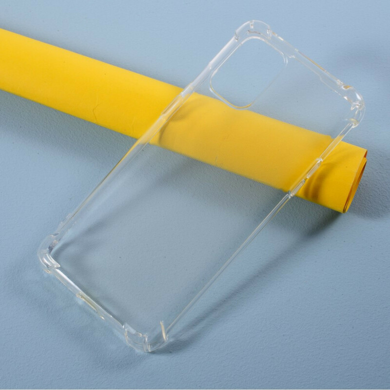 Coque OnePlus 8T Transparente Coins Renforcés Coque OnePlus 8T Transparente Coins Renforcés