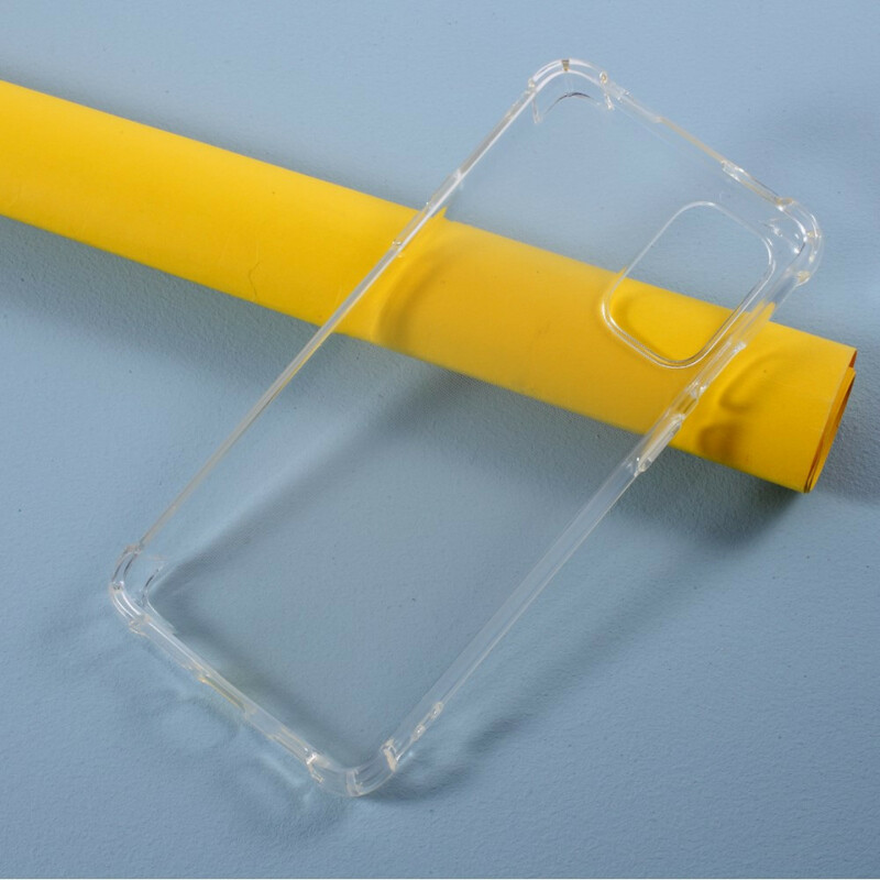 Coque OnePlus 8T Transparente Coins Renforcés Coque OnePlus 8T Transparente Coins Renforcés