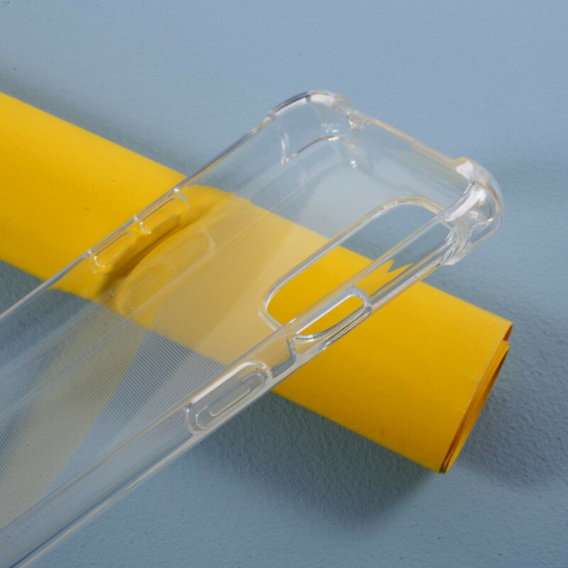 Coque OnePlus 8T Transparente Coins Renforcés Coque OnePlus 8T Transparente Coins Renforcés