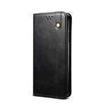 Flip Cover OnePlus 8T Simili Cuir Ciré Flip Cover OnePlus 8T Simili Cuir Ciré