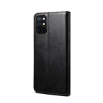 Flip Cover OnePlus 8T Simili Cuir Ciré Flip Cover OnePlus 8T Simili Cuir Ciré