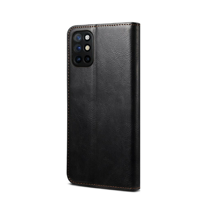 Flip Cover OnePlus 8T Simili Cuir Ciré Flip Cover OnePlus 8T Simili Cuir Ciré