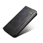 Flip Cover OnePlus 8T Simili Cuir Ciré