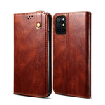Flip Cover OnePlus 8T Simili Cuir Ciré Flip Cover OnePlus 8T Simili Cuir Ciré