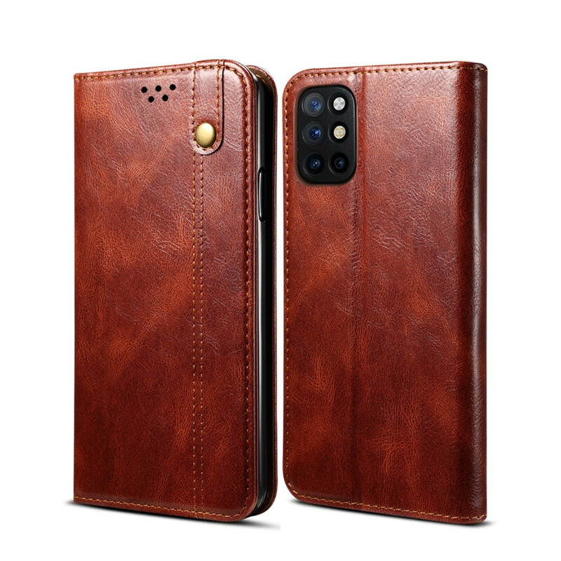 Flip Cover OnePlus 8T Simili Cuir Ciré Flip Cover OnePlus 8T Simili Cuir Ciré