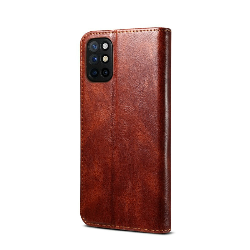 Flip Cover OnePlus 8T Simili Cuir Ciré Flip Cover OnePlus 8T Simili Cuir Ciré