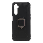 Coque Realme 6 Ring et Fibre Carbone Coque Realme 6 Ring et Fibre Carbone